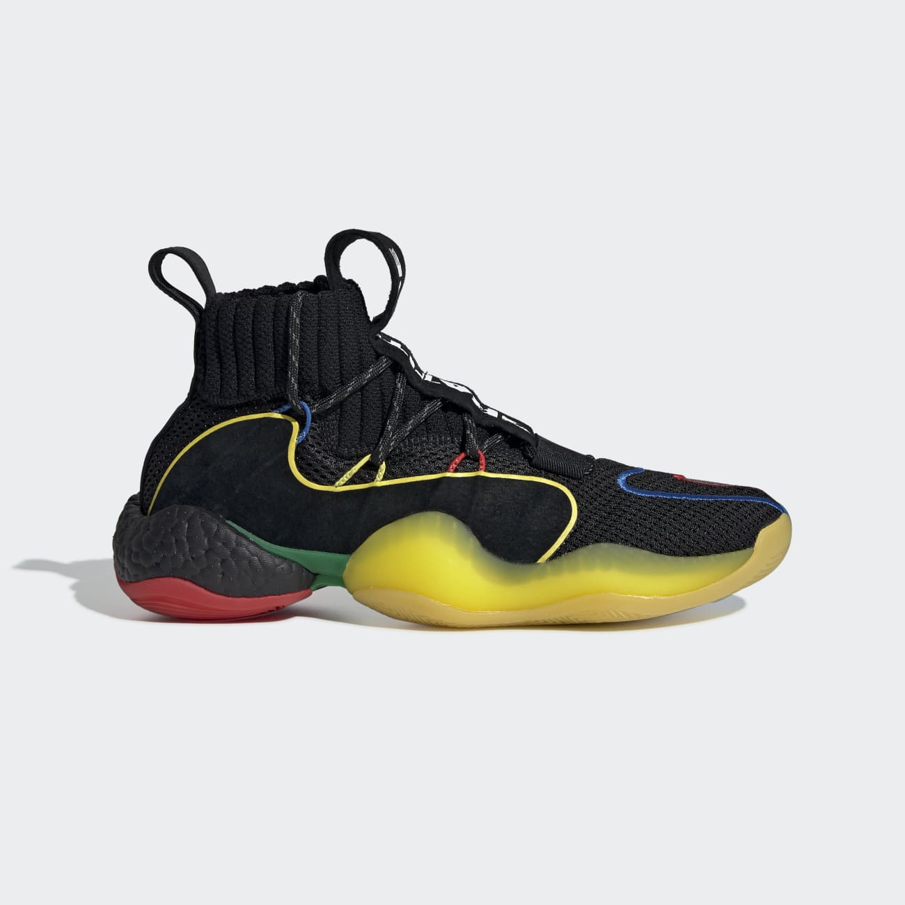 Adidas Crazy BYW LVL X Pharrell Williams Férfi Utcai Cipő - Fekete [D90481]